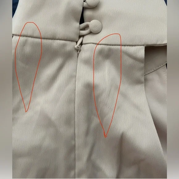 🔆C/MEO Collective Blush Satin Dress(light pink) - Picture 14 of 14